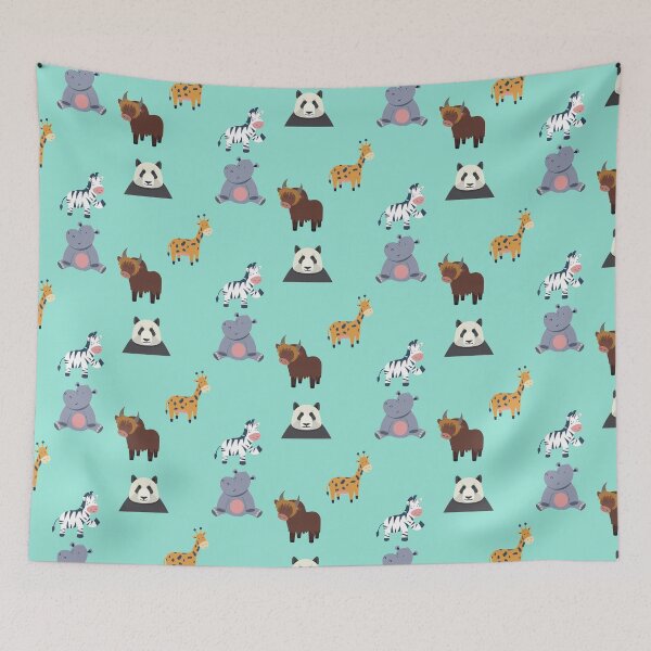 Item preview, wild  baby  animals designed and sold by Krishangdavda.