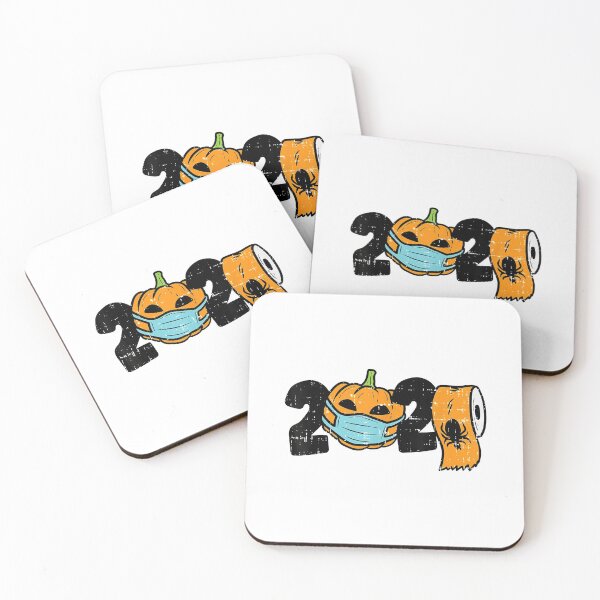 Item preview, 2020 Pumpkin In Mask Toilet Paper Halloween Quarantine designed and sold by ShirleysNichols.