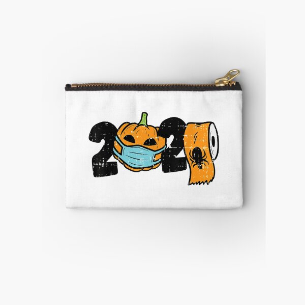 Item preview, 2020 Pumpkin In Mask Toilet Paper Halloween Quarantine designed and sold by ShirleysNichols.