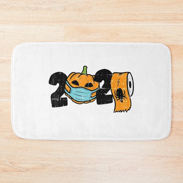Item preview, 2020 Pumpkin In Mask Toilet Paper Halloween Quarantine designed and sold by ShirleysNichols.