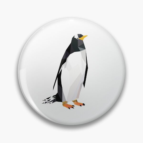 Artikelvorschau, Pinguin LowPoly Art entworfen und verkauft von 5thSeason.