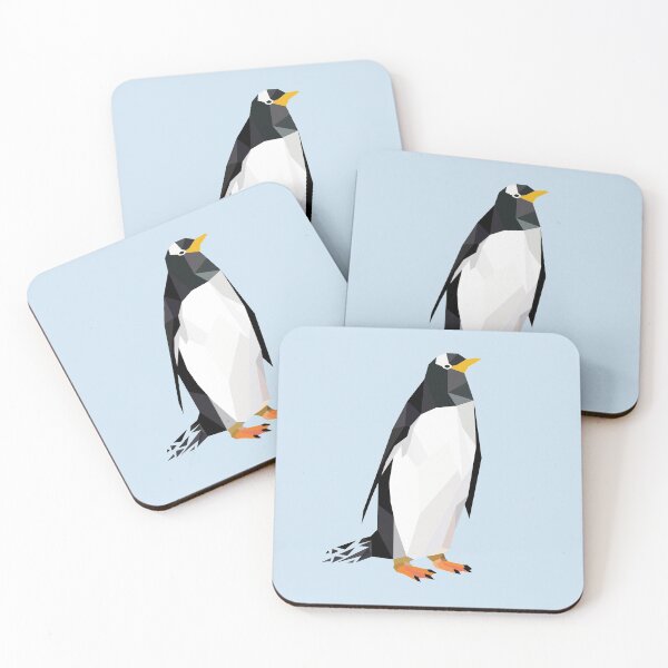 Item preview, Penguin LowPoly Art designed and sold by 5thSeason.