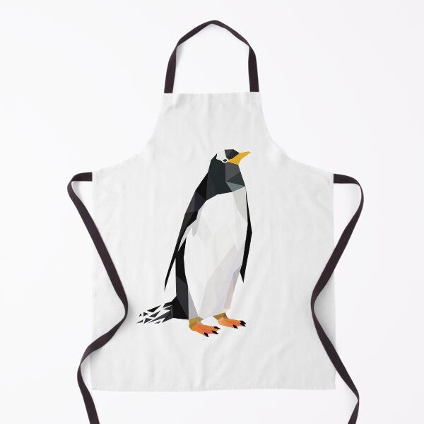 Item preview, Penguin LowPoly Art designed and sold by 5thSeason.