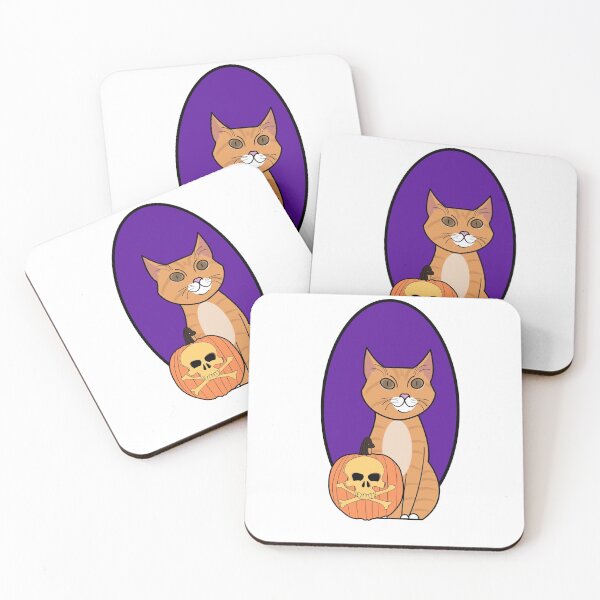 Item preview, Cats Like Halloween and Pumpkins designed and sold by zee-io.