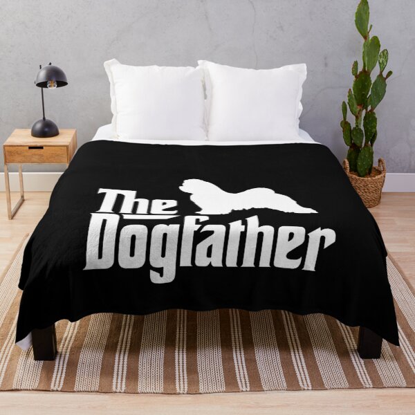 Item preview, The Dogfather Maltese dog owner daddy gift designed and sold by redshirtz.