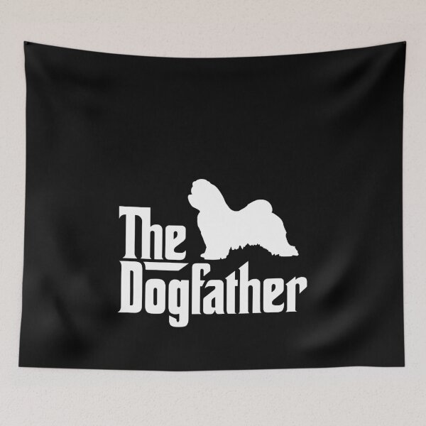 Item preview, The Dogfather Maltese dog owner daddy gift designed and sold by redshirtz.
