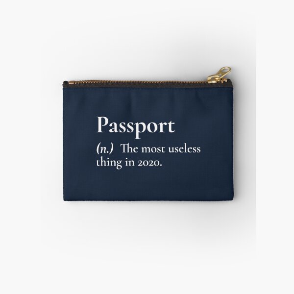 Item preview, Passport The Most Useless Thing In 2020 Definition designed and sold by Sour Soul.