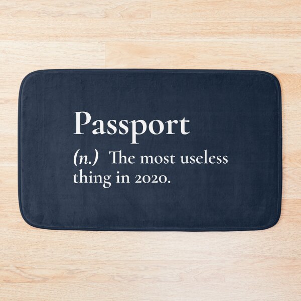 Item preview, Passport The Most Useless Thing In 2020 Definition designed and sold by Sour Soul.