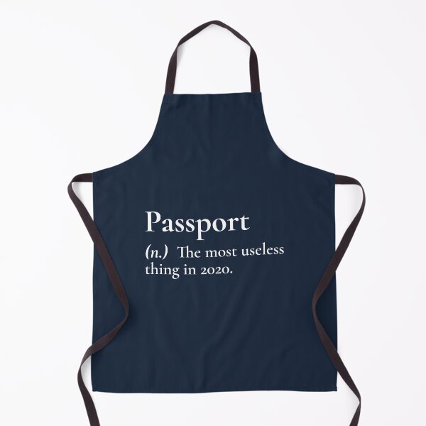 Item preview, Passport The Most Useless Thing In 2020 Definition designed and sold by Sour Soul.