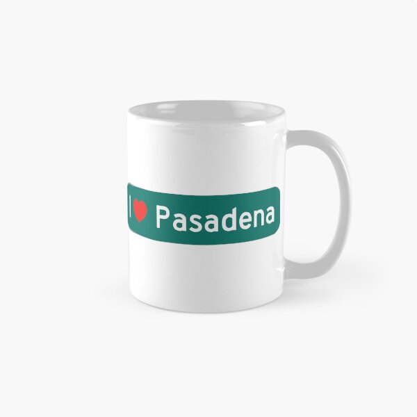 Artikelvorschau, Ich liebe Pasadena! entworfen und verkauft von DoodleDashCollective.
