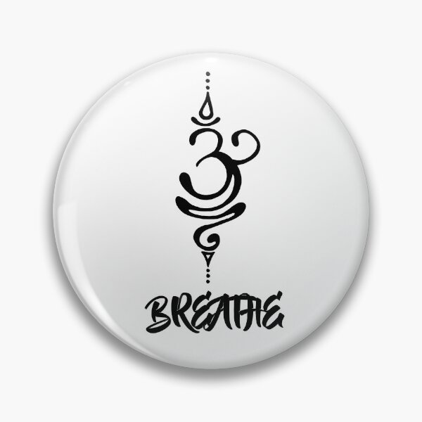 Item preview, Breathe Sanskrit  designed and sold by Mysticgroovegoods.