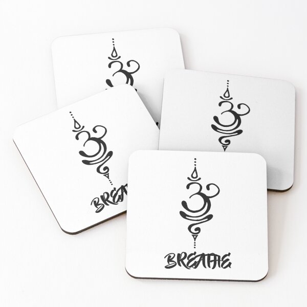 Item preview, Breathe Sanskrit  designed and sold by Mysticgroovegoods.