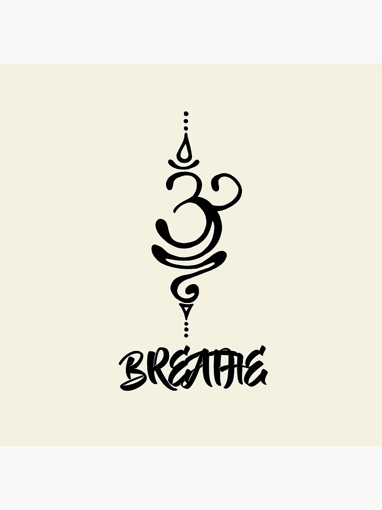 Breathe Symbol Om Sanskrit Symbol For Breathe Svg Png New Zealand   lupongovph