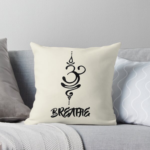 Artikelvorschau, Atme Sanskrit entworfen und verkauft von Mysticgroovegoods.