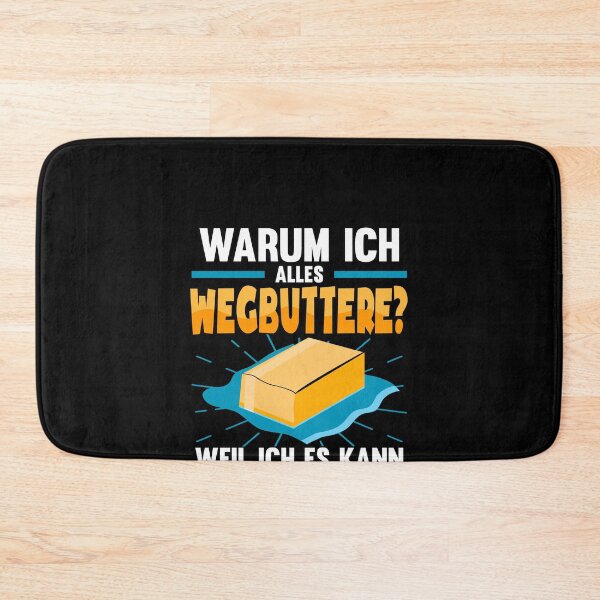 Item preview, Why I butter it all up? Buttered away design designed and sold by redshirtz.