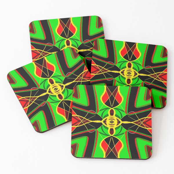 Item preview, STRIKING AFRICAN FLAG INSPIRED SYMMETRICAL DESIGN! designed and sold by TYNEY92.
