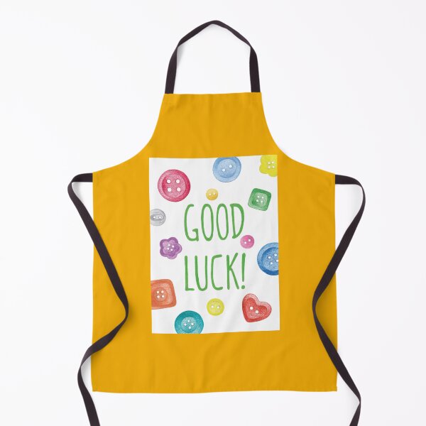Item preview, Good Luck_buttons designed and sold by Zimart.