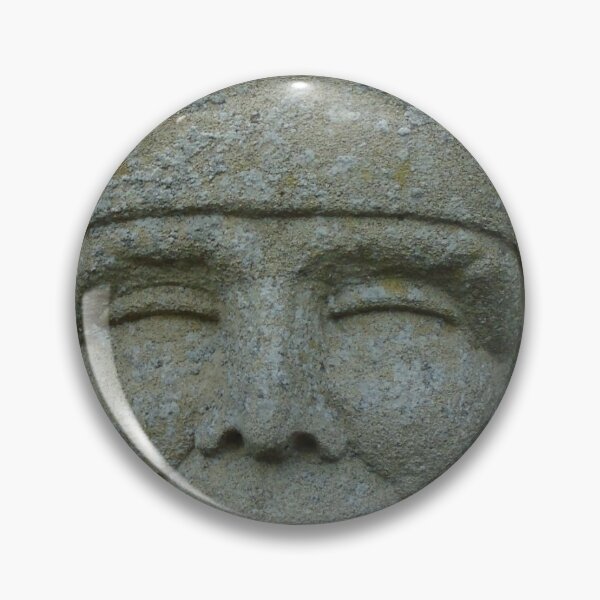 Item preview, monastic stone head designed and sold by andy colegate.