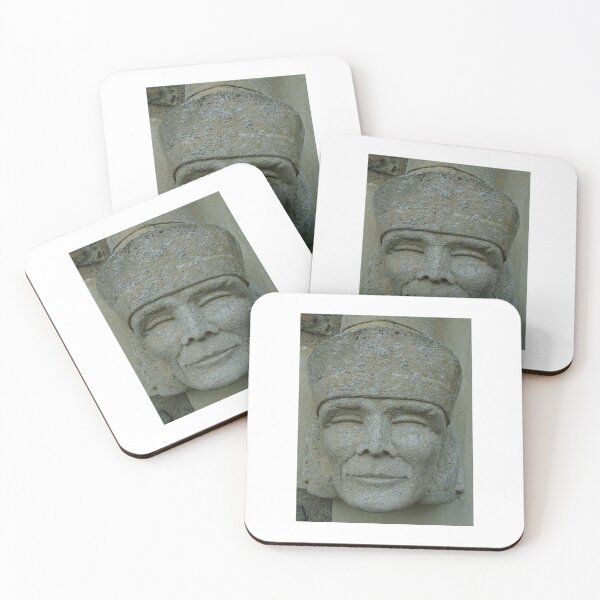 Item preview, monastic stone head designed and sold by andy colegate.