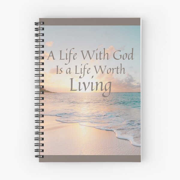Item preview, A Life With God is a Life Worth Living designed and sold by dkgivens.