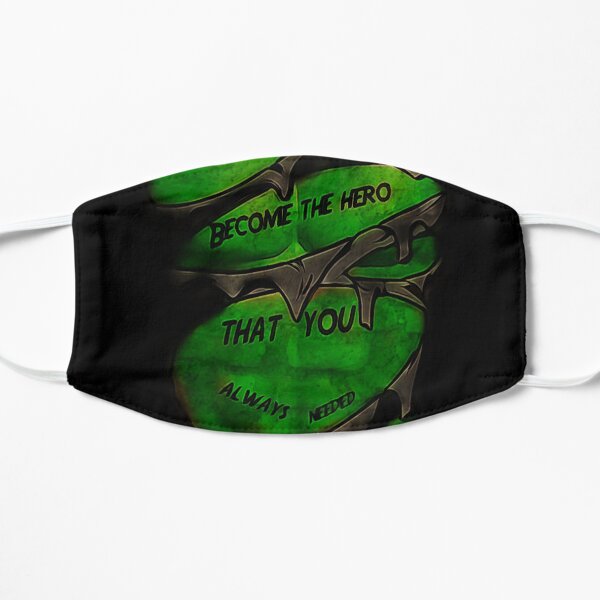 HeroGreen Small Mask