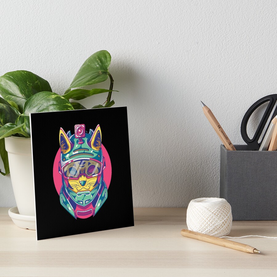 Item preview, Art Board Print designed and sold by Rakos-Merch.