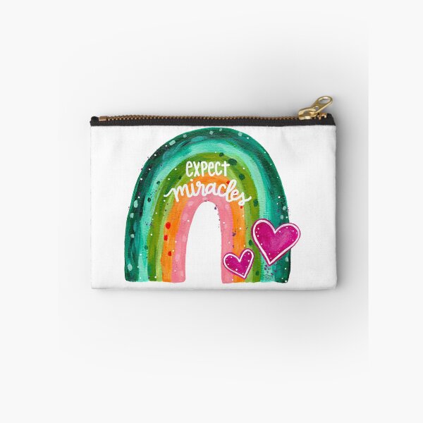 Item preview, Expect Miracles Rainbow designed and sold by bethanyjoyart.