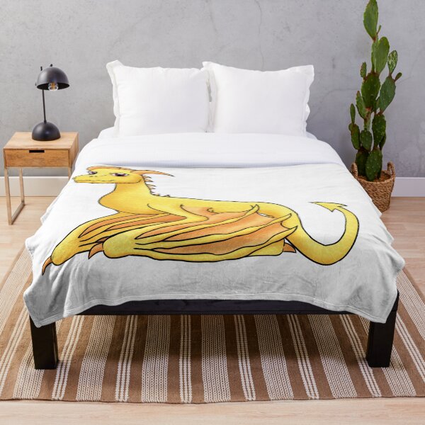 Item preview, Yellow wyvern designed and sold by Slipfreak900.