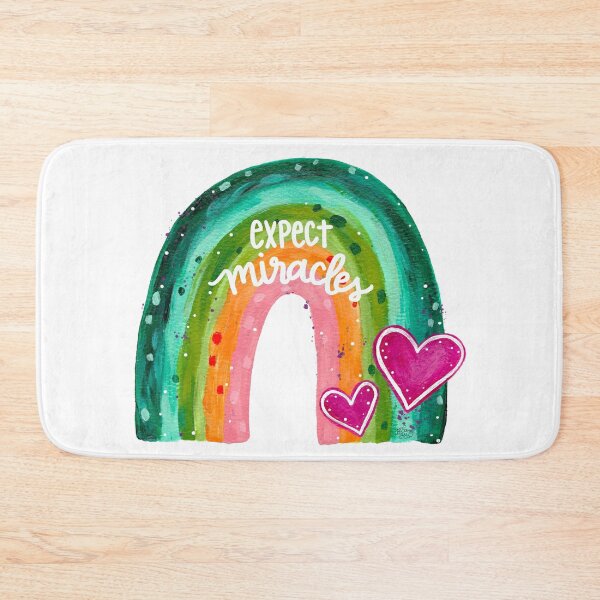 Item preview, Expect Miracles Rainbow designed and sold by bethanyjoyart.