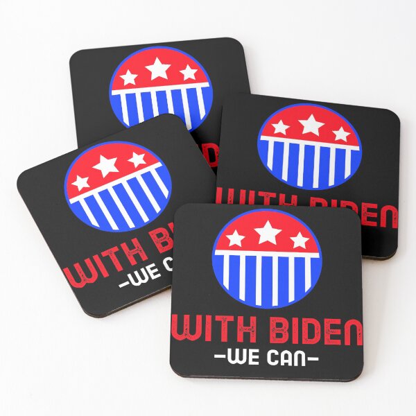 Item preview, With Biden We Can - Democratic Party President 2020 designed and sold by mikels.