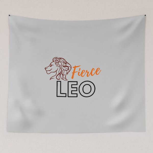 Item preview, Leo Fierce designed and sold by DeeaNova.