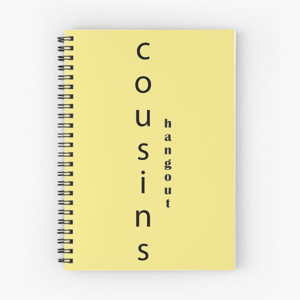 Item preview, cousins hangout designed and sold by AUTHOY DEY.