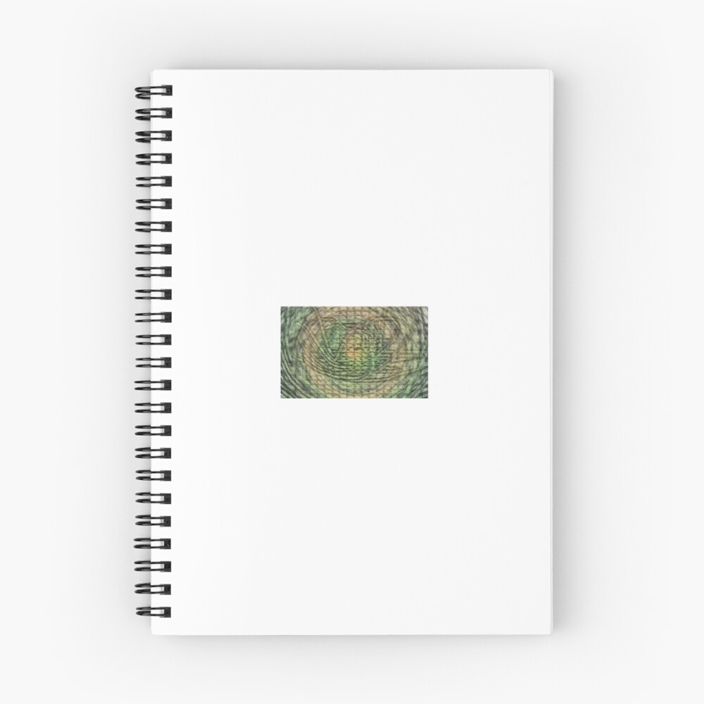 Item preview, Spiral Notebook designed and sold by jockerhack.