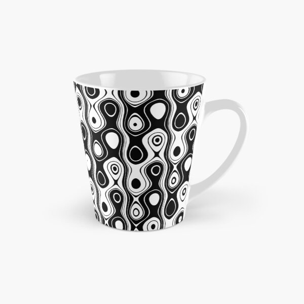 Item preview, Black and White Geometric Pattern designed and sold by limitlezz.