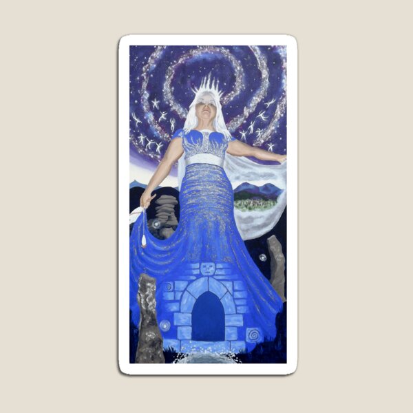 Goddess Danu Magnet