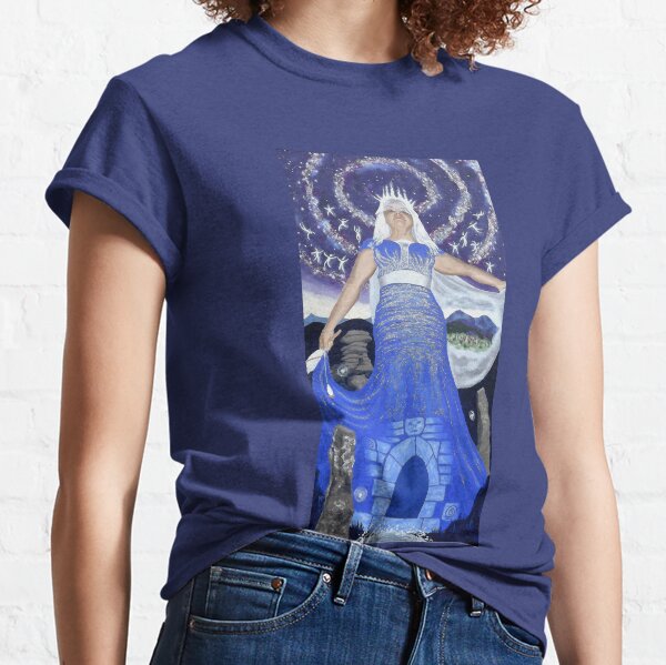 Goddess Danu Classic T-Shirt