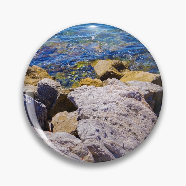 Item preview, Marbella Rocky Beach, Crystal Clear Sea! designed and sold by AABUZ.