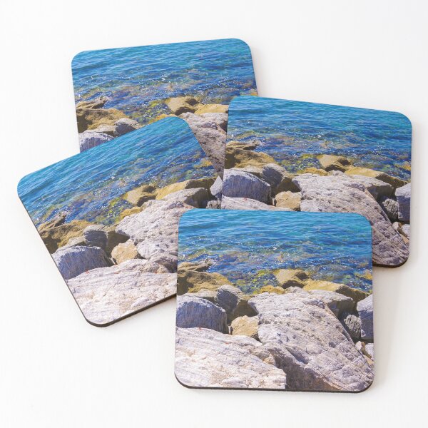 Item preview, Marbella Rocky Beach, Crystal Clear Sea! designed and sold by AABUZ.