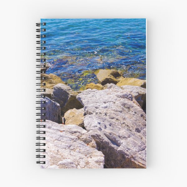 Item preview, Marbella Rocky Beach, Crystal Clear Sea! designed and sold by AABUZ.