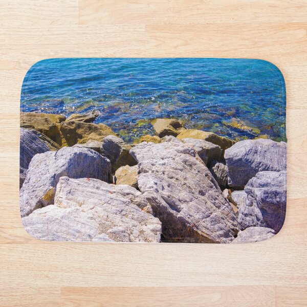 Item preview, Marbella Rocky Beach, Crystal Clear Sea! designed and sold by AABUZ.