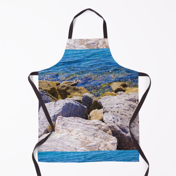 Item preview, Marbella Rocky Beach, Crystal Clear Sea! designed and sold by AABUZ.