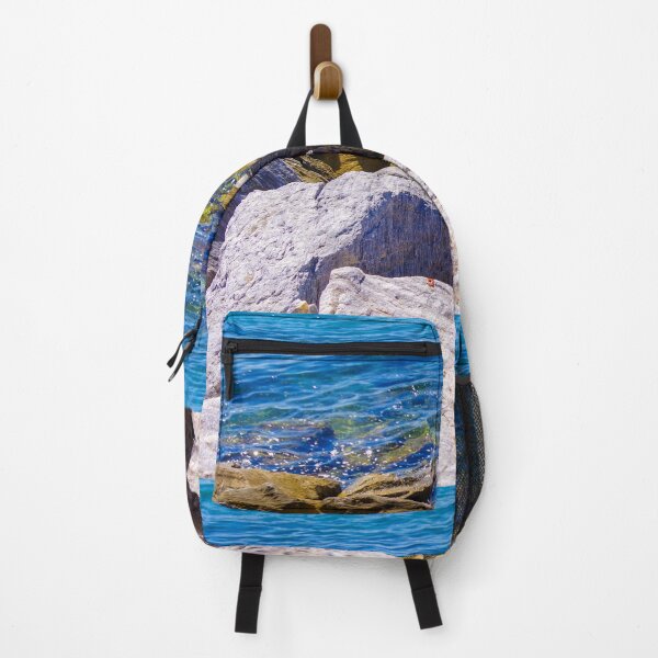 Item preview, Marbella Rocky Beach, Crystal Clear Sea! designed and sold by AABUZ.