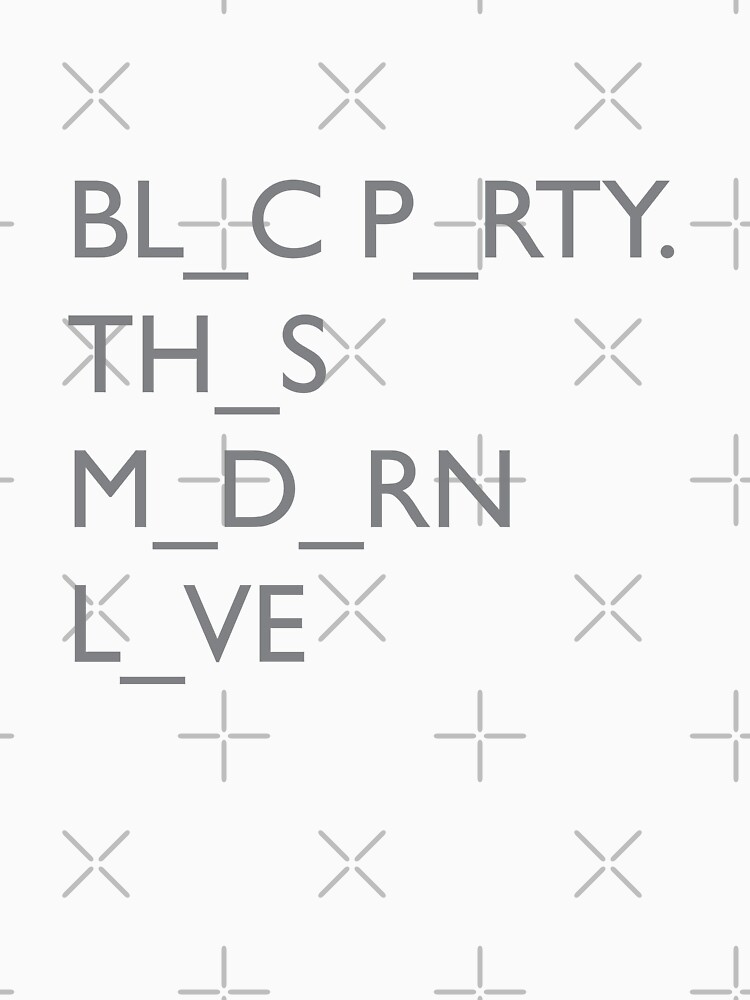 Bloc Party - This Modern Love by wengus