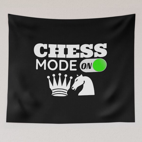 Item preview, Chess Mode ON Queen Horse designed and sold by jacks-tees.