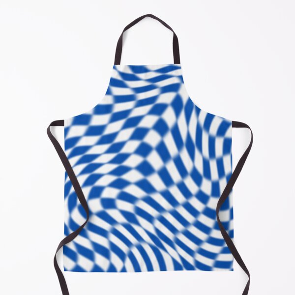 Item preview,  Trippy Blue Checkered Pattern designed and sold by STAR10008.