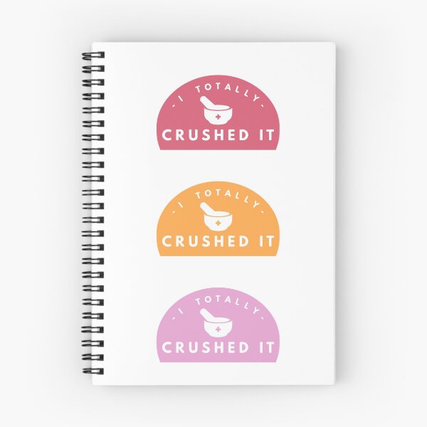 Item preview, Sticker pack -I totally crushed it- red designed and sold by Eenig.