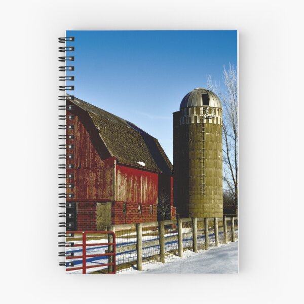 Item preview, Fenced In Barn designed and sold by LynyrdSky.