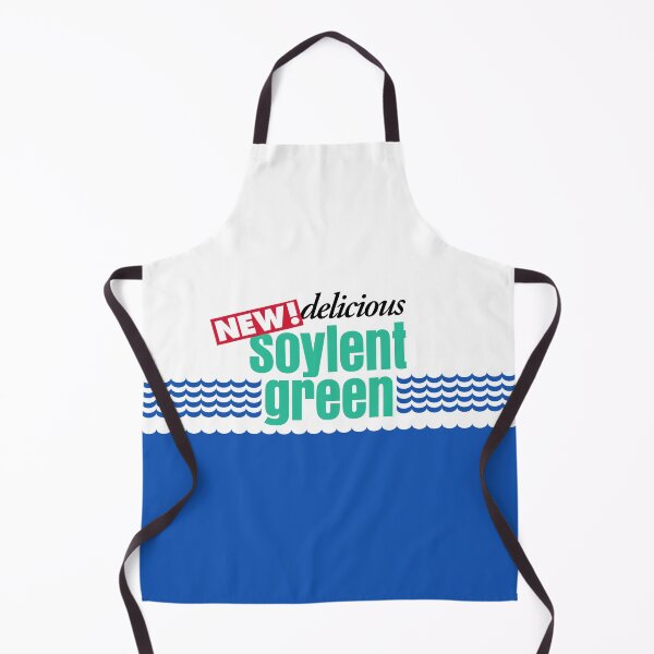 Item preview, Soylent Green - eat your greens designed and sold by badgewolf.
