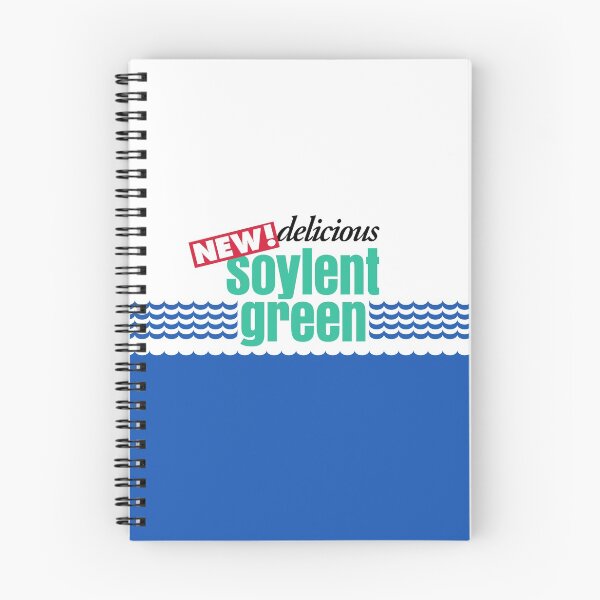 Item preview, Soylent Green - eat your greens designed and sold by badgewolf.