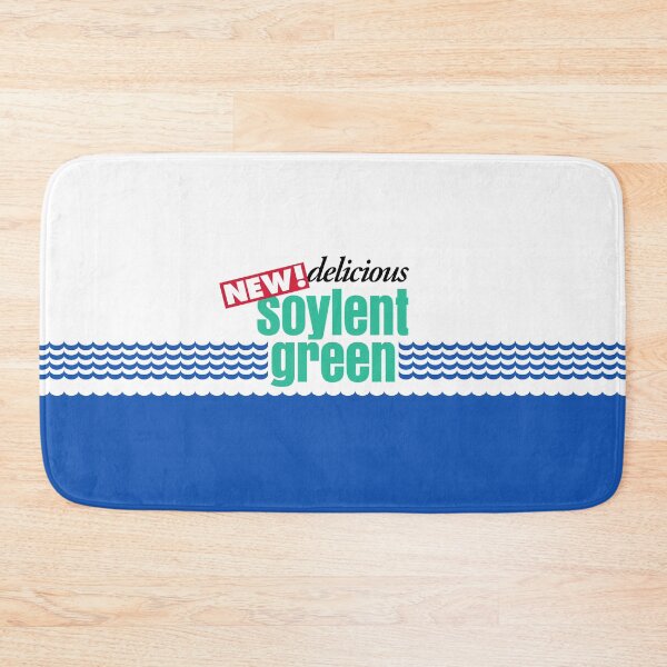 Item preview, Soylent Green - eat your greens designed and sold by badgewolf.